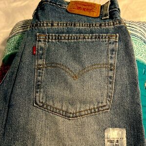 Brand new Levi’s 8 long